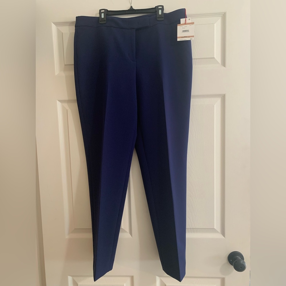 Navy blue dress pants